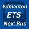 Edmonton ETS Next Bus