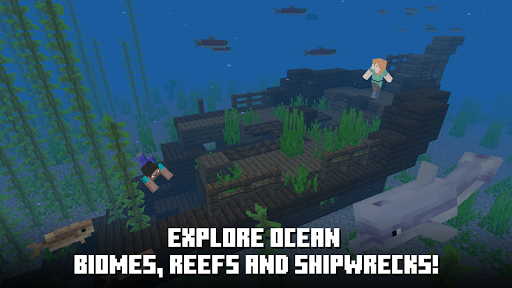 Minecraft Trial Screenshots