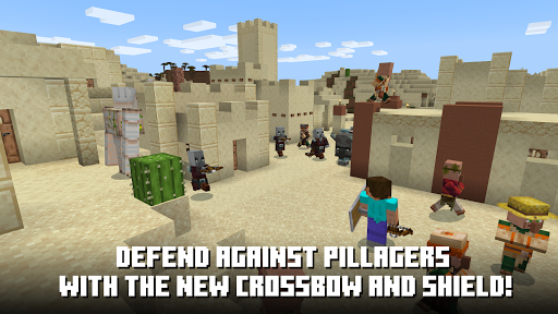 Minecraft Trial Screenshots