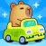 Capybara Bus Adventure