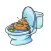 EEK The Pop Poop stickers by doddis77
