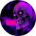 Skull stickers by NitroX for iMessage