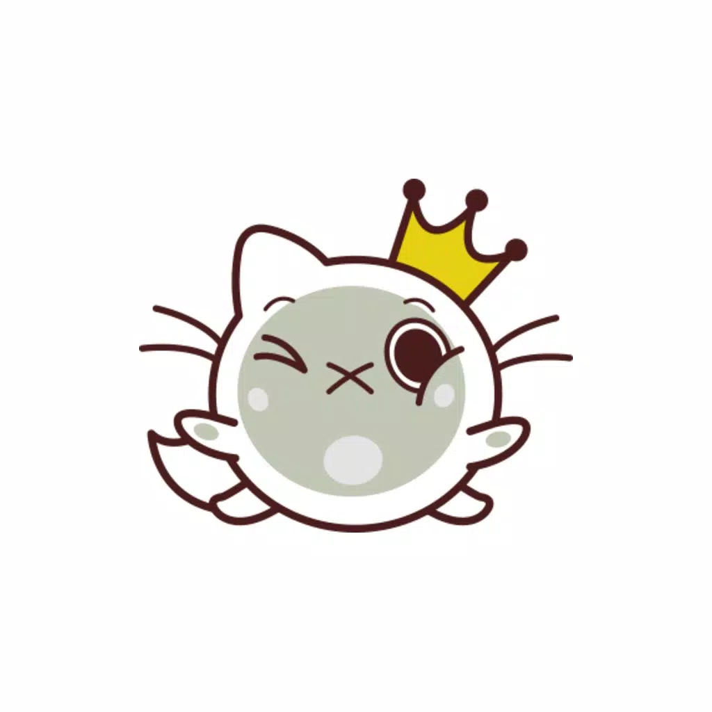 Fab Cat stickers by Domz Agsaway Fab Cat stickers by Domz Agsaway