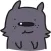Shura The Little Bear-Dog stickers by Pinma
