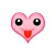 Heart Moods stickers by Sonam