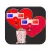 Just The 2 Of Us stickers by Alade Expressions