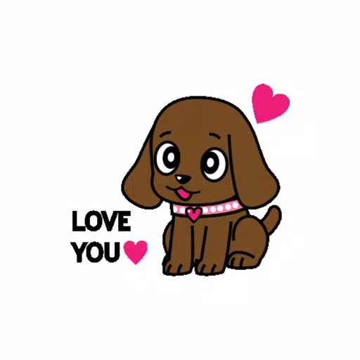 Miss Muddy Puppy Animated stickers by Beardownize Miss Muddy Puppy Animated stickers by Beardownize