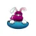 Cute Ninja Rabbit (Animated) stickers by CandyA$$