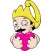Gatot Kaca Wayang stickers for iMessage