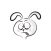 Little Mad Rabbit stickers by wenpei