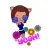 Cute Kelly - Animated stickers stickers by Poedil