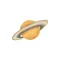 Space Sticker stickers by Hasan