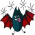 Kiri - Funny Bat stickers