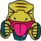 Raptor Cop stickers by Beardownize for iMessage