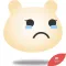 Brenda stickers by Weds for iMessage