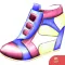 Shoes stickers by Weds for iMessage
