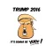 Pantsuit vs Combover stickers for iMessage