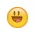 Happy Emojis stickers by Johnnymcdonald1
