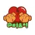 Lovely stickers by Milos Babic