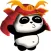 SAMURAI PANDA (Animated) stickers by CandyA$$