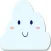 Cloudie stickers by Leon Chung