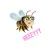 The Bee's Knees stickers by Sté Fnos