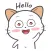 Miawsy stickers by DeLo