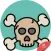 Halloween stickers by Linh Pham for iMessage