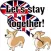 Brexit stickers by Alade Expressions