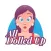 Ms. Trendy stickers by Milos Babic