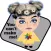 Cheeky Girls stickers by Alade Expressions