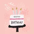 Animated Birthday Card Wishes