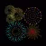 Animated Fireworks 2020 Party