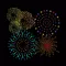 Animated Fireworks 2020 Party