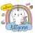 Sweet Kitty Unicorn Stickers