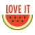 Love to Eat Labels & Stickers