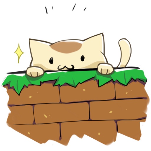 ButtonMew 2P-Cat Sticker ButtonMew 2P-Cat Sticker