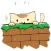 ButtonMew 2P-Cat Sticker