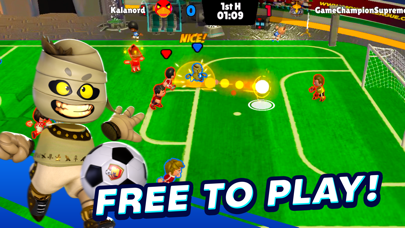 Mokens League Soccer Screenshots