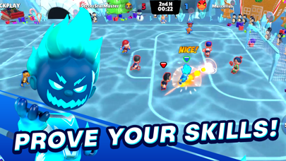 Mokens League Soccer Screenshots