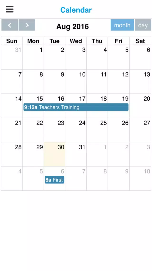 Kinshasa Christian School Screenshots