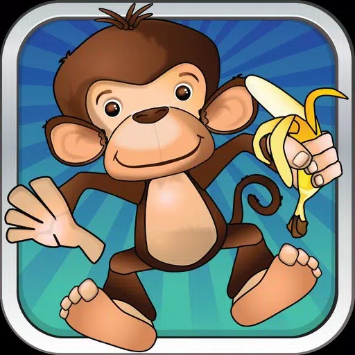 Monkey Jump -- Mojo Super Fun Free Adventure Game Collecting Bananas Monkey Jump -- Mojo Super Fun Free Adventure Game Collecting Bananas