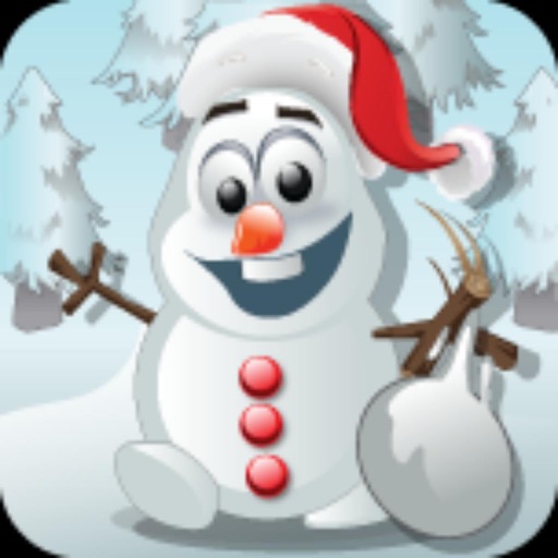 Frozen Snowman Knockdown Frozen Snowman Knockdown