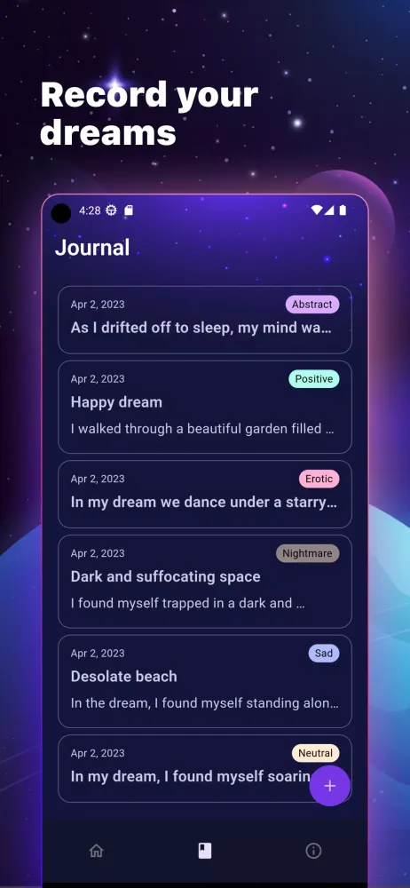 Dream Dictionary-Dream Reading Screenshots