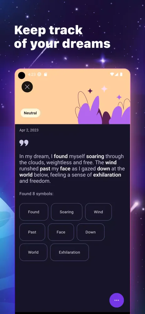 Dream Dictionary-Dream Reading Screenshots