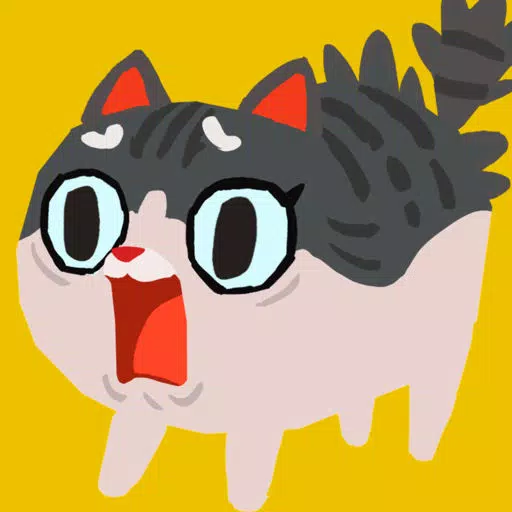 Animated Kitty in the Box Stickers Animated Kitty in the Box Stickers