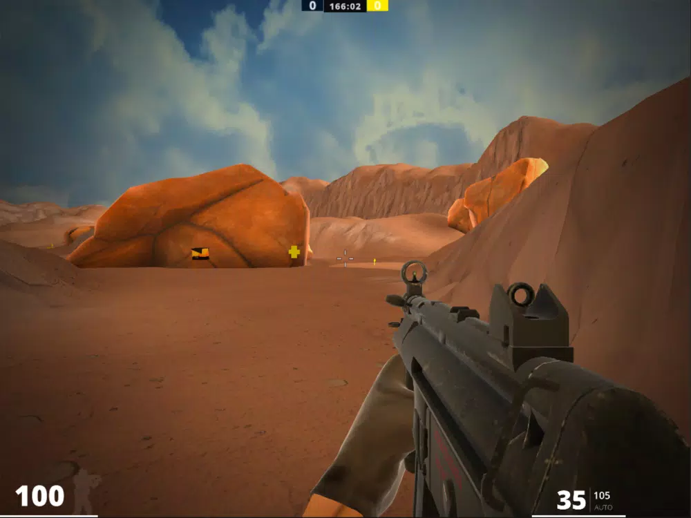 Shoot.io.gp iPad  Screenshots