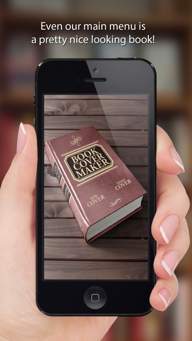 Book Cover Maker - Create and Share With Friends Screenshots