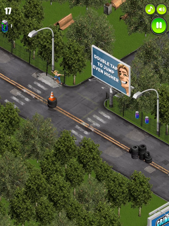 Tangkapan layar Grind City: Skateboard fun iPad 
