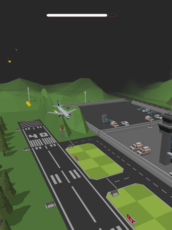 Pilot Project - Land safely iPad  Screenshots